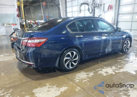 2016 Honda Accord Ex-L from USA, damaged, VIN 1HGCR2F96GA035992